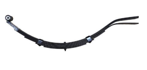 Slipper Spring 6 Leaf 6mm 45mm 550kg 765mm Black