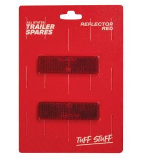 Red Reflectors (2 per pack)