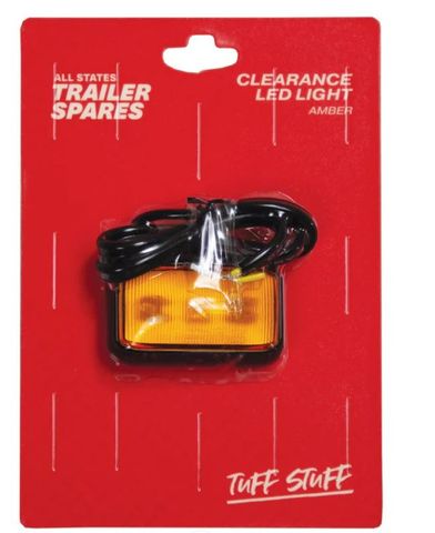 LED Amber Clearance Light