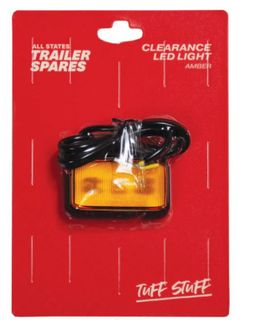LED Amber Clearance Light