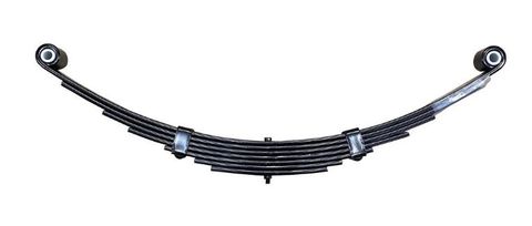 Shackle Spring 7 Leaf 8mm 45mm 900kg 710mm Black