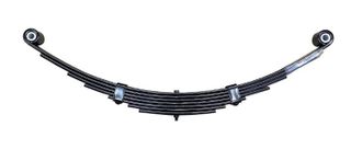 Shackle Spring 7 Leaf 8mm 45mm 900kg 710mm Black