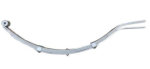 Slipper Spring 4 Leaf 6mm 45mm 375kg 765mm Dacrome