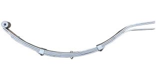 Slipper Spring 4 Leaf 6mm 45mm 375kg 765mm Dacrome