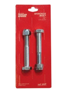 Shackle Bolt 1/2inchx3.5inch BSW with Nut (2 per p