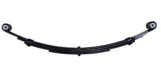 Shackle Spring 4 Leaf 8mm 45mm 550kg 710mm Black