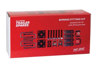 Spring Kit - Shackle 9/16 inch 40 Square