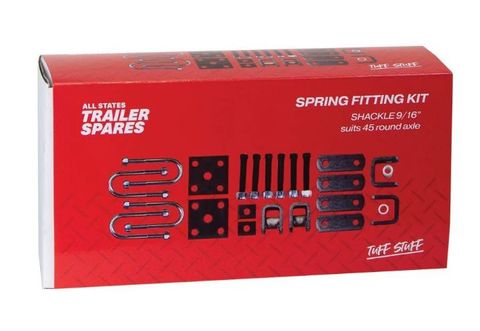 Spring Kit - Shackle 9/16 inch 45 Round