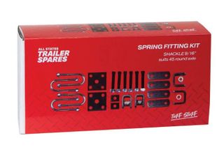 Spring Kit - Shackle 9/16 inch 45 Round