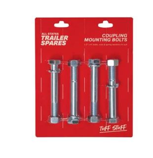 Bolt 1/2x4inch UNF Grade 5 with Nut (4 per pack)