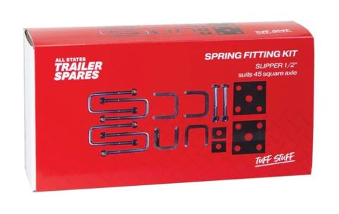 Spring Kit - Slipper 1/2 inch 45 Square