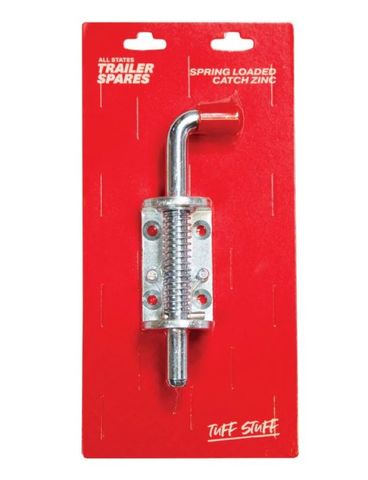 Spring Loaded Catch Zinc