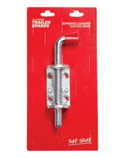 Spring Loaded Catch Zinc