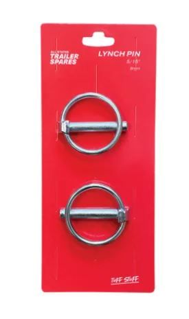 Lynch Pin 8mm (5/16inch) (2 per pack)
