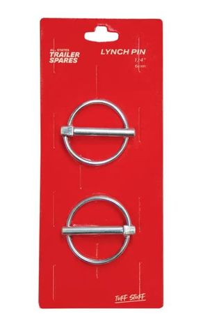 Lynch Pin 6mm (1/4inch) (2 per pack)