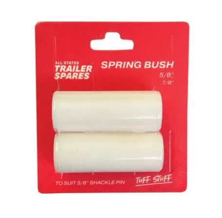 Spring Bush 5/8inch x 7/8inch (2 per pack)
