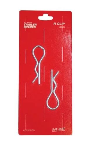 R Clips 3mm Pin Size (2 per pack)