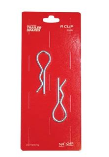 R Clips 3mm Pin Size (2 per pack)