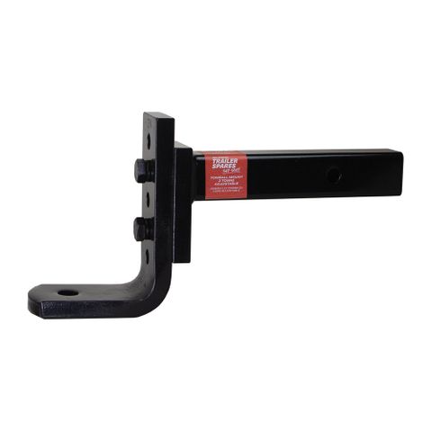 Towball Mount 2TN 250mm(L) 185mm(D) Adjustable