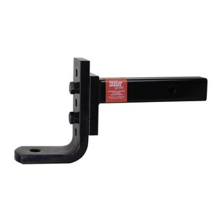 Towball Mount 2TN 250mm(L) 185mm(D) Adjustable