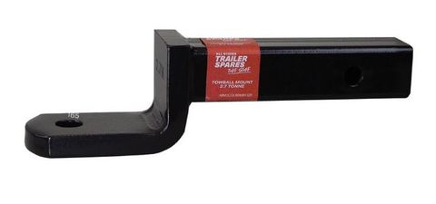 Towball Mount 2.7TN 165mm (L) 80mm (D)