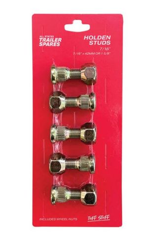 7/16inch Holden Wheel Studs & Nuts