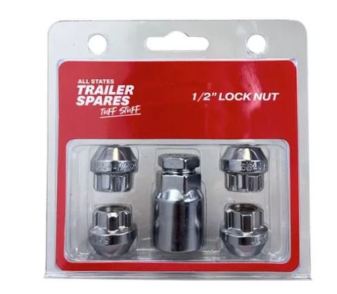 Wheel Lock Nuts 1/2in with Key