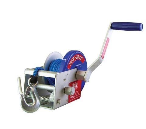 Winch Ratio 5:1 / 1:1 w/Rope Snap Hook 700kg
