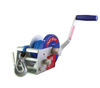 Winch Ratio 5:1 / 1:1 w/Rope Snap Hook 700kg