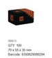 Button Head Cap Screw - ZP - M4 x 12 (Box=100)