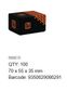 Button Head Cap Screw - ZP - M4 x 16 (Box=100)