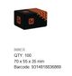 Button Head Cap Screw - ZP - M4 x 10 (Box=100)