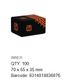 Button Head Cap Screw - ZP - M4 x 12 (Box=100)