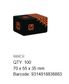 Button Head Cap Screw - ZP - M4 x 16 (Box=100)