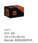 Button Head Cap Screw - ZP - M12 x 35 (Box=100)