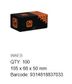 Button Head Cap Screw - ZP - M6 x 20 (Box=100)