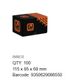 Button Head Cap Screw - ZP - M6 x 25 (Box=100)