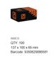 Button Head Cap Screw - ZP - M8 x 10 (Box=100)