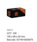 Button Head Cap Screw - ZP - M5 x 30 (Box=100)