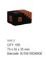 Button Head Cap Screw - ZP - M4 x 25 (Box=100)