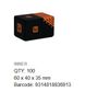 Button Head Cap Screw - ZP - M5 x 8 (Box=100)