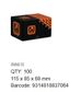 Button Head Cap Screw - ZP - M6 x 35 (Box=100)