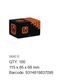 Button Head Cap Screw - ZP - M6 x 50 (Box=100)