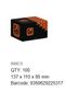 Button Head Cap Screw - ZP - M6 x 65 (Box=100)