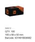 Button Head Cap Screw - ZP - M5 x 35 (Box=100)