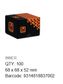 Button Head Cap Screw - ZP - M6 x 10 (Box=100)