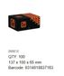 Button Head Cap Screw - ZP - M8 x 35 (Box=100)