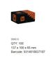 Button Head Cap Screw - ZP - M8 x 45 (Box=100)