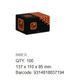 Button Head Cap Screw - ZP - M8 x 50 (Box=100)