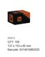Button Head Cap Screw - ZP - M8 x 55 (Box=100)